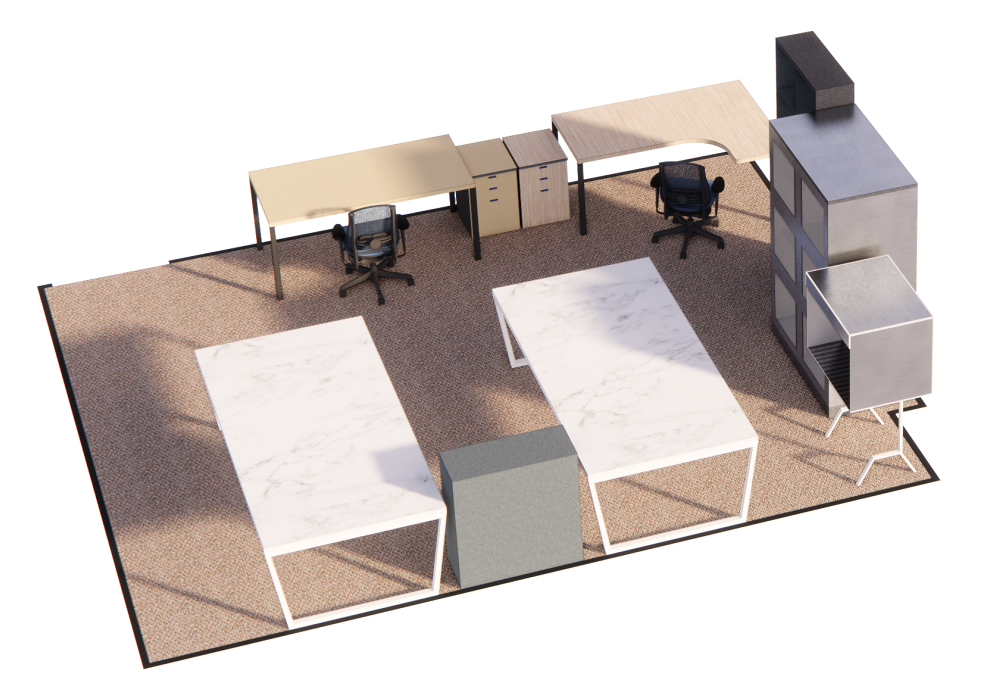 Read more about the article 작업실 모델링