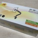 NB-F100A 모니터암 거치대 사용기